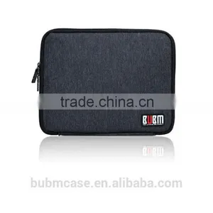 Waterproof Nylon Black Protablet Charging Cable Bag Whit Travel thumbnail-2
