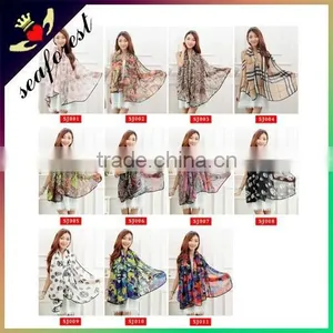 2015 Fashion Cheap Scarf/bulk Wholesale Fashion Scarves/chiffon Scarves thumbnail-1