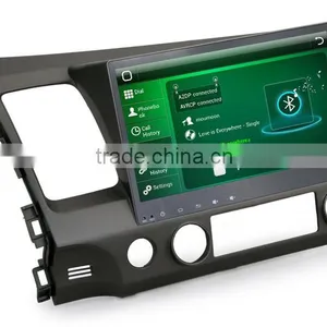 Funwin Android Car Gps Navigation For Honda Civic 2009 2010 2011 Support 3g Wifi Mirror Link thumbnail-5