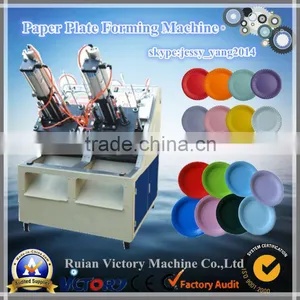 High Quality, Automatic, CE Standard Paper Plate Machine thumbnail-1