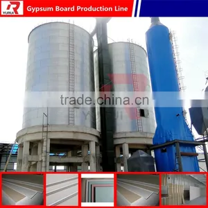 High Reward Gypsum Board Production Line Mini Plant / Waterproof Plaster Board Machines thumbnail-5