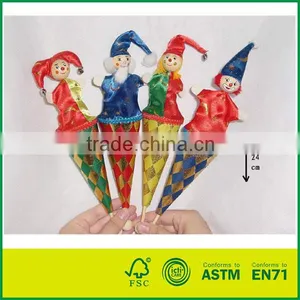 Wooden Pop Up Cone Puppets 2016 thumbnail-1