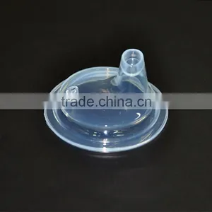 Silicone Baby Breastlike Shape Flat Silicone Nipple For Drinking thumbnail-5