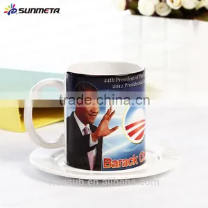Direct Factory Wholsale 11oz White Coated Ceramic Sublimation Mug (SKB01A) thumbnail-1