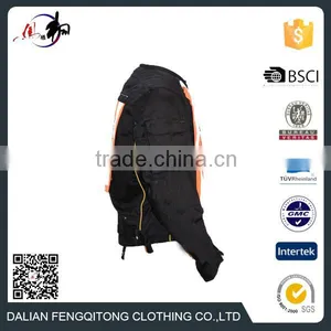 Customized Racing Clothing Reflective Safety Motorcycle Jacket thumbnail-3