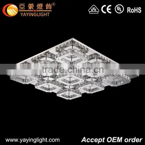 Led Source Crystal Ceiling Lamp,Crystal Led Light Ceiling With Glass Celing thumbnail-1