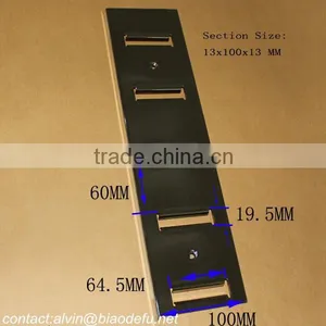 Metal Chrome Slat Wall thumbnail-4