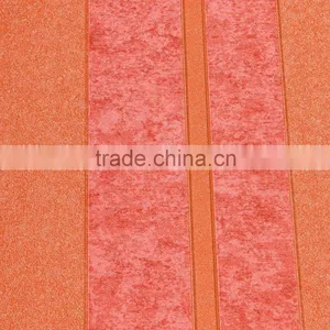 Deep Color Embossing Vinyl Striped Washable Wallpaper thumbnail-3