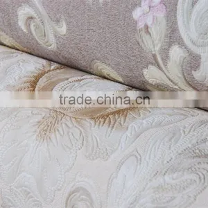 Beautiful Flower Embossed Wallpaper in Blue Color thumbnail-3