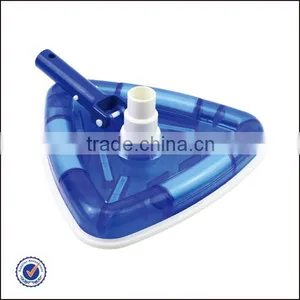 Clear Weighted Triangle Pool Vacuum Head thumbnail-1