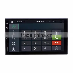 7" Android 5.1.1 Car PC GPS for Universal Two Din 2din Quad Core 16GB Radio RDS BT 3G Wifi Wholesale Factory thumbnail-5