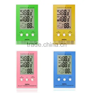 NEW LCD Digital Thermometer Temperature Humidity Meter Hygrometer Indoor Outdoor thumbnail-1