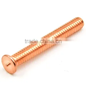 Standoff A2 Stainless Copper CD Welding Stud thumbnail-2