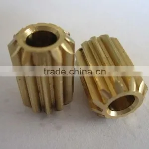 Customized Cylindrical Small Brass Gears thumbnail-1