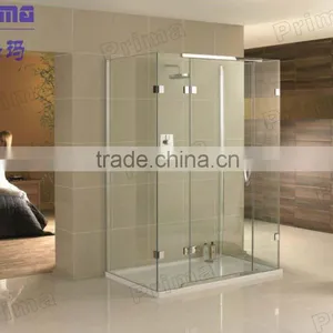 Saving Space Tempered Glass Clear Sheet Design For Glass Shower Enclosure/Clear Sheet Glass Prices thumbnail-1