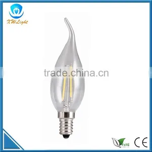 200lumen Ra80 2w Filament Chandelier Bulb thumbnail-1