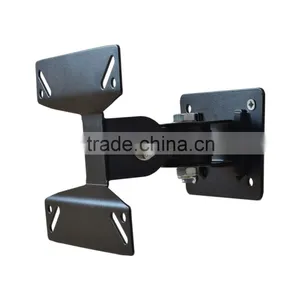 Hot Cheap Adjustable Full Motion Swivel Tilt LCD PLASMA TV Wall Bracket Mount for Most 14" -27" Screen Display thumbnail-1