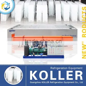 Koller Industrial 15tons Ice Block Making Machine With Coil Pipe Evaporator thumbnail-1