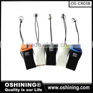 Promotion Cheap Single Slot Card Reader With Free Logo Printed(OS-CR03) thumbnail-2