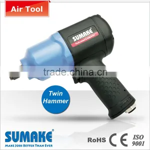 3/4" Twin Hammer Super Duty Composite Impact Wrench thumbnail-1