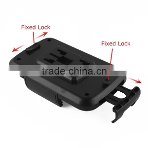 360degree Rotate PDA Bicycle Holder Perfect Motor Cycle Mobile Phone Holder for 4-6 Inch Smart Phones thumbnail-6