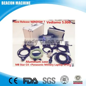 BEACON MB Star sd c4 Connect With Panasonic Military Laptop CF-19 Software Version thumbnail-1