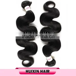 100 Human Hair Russian Virgin Hair Body Wave, Human Hair Weaving thumbnail-5