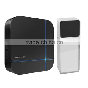 Forrinx Supply Best Wireless Doorbell With up to 300m Operating Range 100m Audible Range Water Proof thumbnail-3