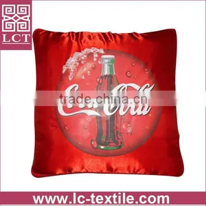 Supply Direct From Factory With Competitive Prices and Guaranteed Quality Custom Print Satin Cushion for Promotion(LCTP0139) thumbnail-1