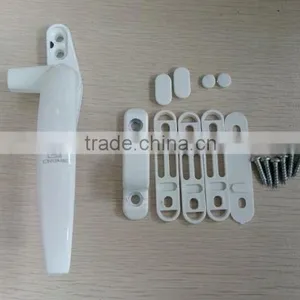 High Quality Good Price Single Side Aluminum Alloy Window Handle With Accessory thumbnail-1