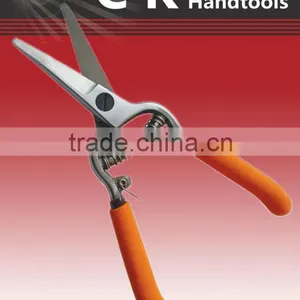 Curved Blade Drop Forged Pruning Shears thumbnail-1