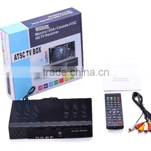 Media Player Factory Price HD ATSC Digital Video Broadcasting Terrestrial Receiver Dvb-t Atsc H.264 TV Decoder thumbnail-5