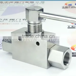 3-pcs High Pressure Forged Ball Valve thumbnail-1