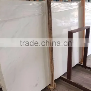 Natural Volakas White Marble thumbnail-1