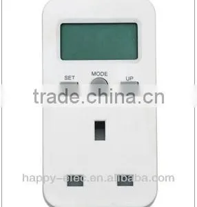 Weekly Plug-in Energy Meter Digital Timer thumbnail-1