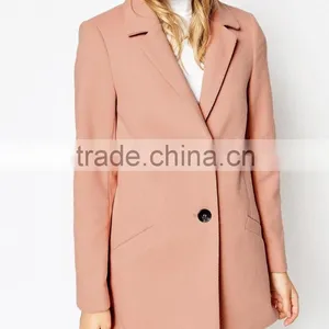 Pink Long Sleeve Chinese Excellent Supplier Coat thumbnail-4