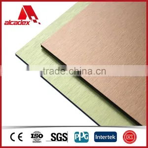 Brushed Finished ACP ACM Design Facade Panel thumbnail-3