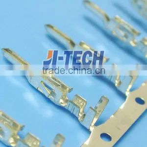 Tin (Sn) Over Copper (Cu) Plated Brass Molex Connector 39-00-0040 Male Crimp Terminal 5558 Series 18-24 AWG thumbnail-4