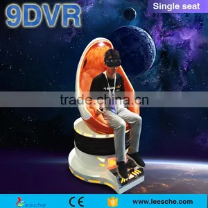 2016 HOT Sale 9D Virtual Reality Simulator 3d Glasses 9d vr Egg Cinema With vr Games thumbnail-1