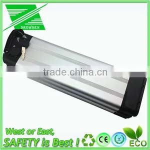 Lithium Battery Guangdong CE ROHS Electric Bike Battery Pack 24V 12Ah Silverfishwith Charger thumbnail-4