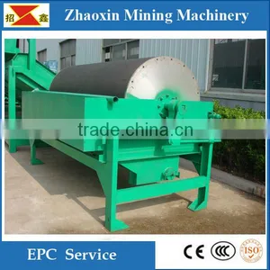 CTB Iron Sand Magnetic Separator Used in Mining Wet or Dry Process thumbnail-1
