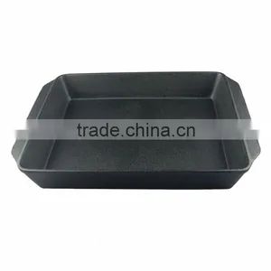 Enameled Cast Iron Grill Pan thumbnail-1