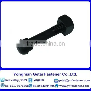 Grade 12.9 1/2" x 1-1/2 Fish Bolts DIN933 931 H.D.G thumbnail-5