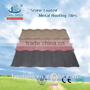Manufacturer Stone Coated Metal Roofing Tiles thumbnail-1