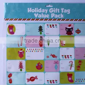 Merry Chirstmas Funny Adhesive Kids Cartoon Stickers thumbnail-1