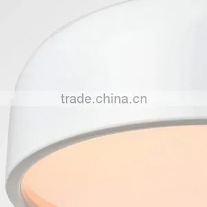 White Color Kitchen and Hotel Modern Single Pendant Lighting thumbnail-4