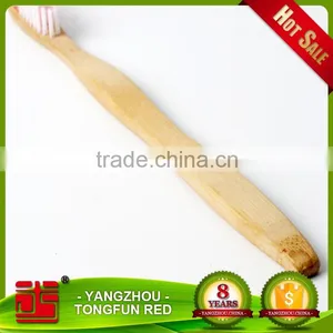 Soft Bristle Type and Soft and Flexible Bristle Feature Korean Bamboo Toothbrush thumbnail-5