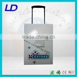 China Factory Strong Custom Luggage Trolley Display With 8 Years Experience thumbnail-1