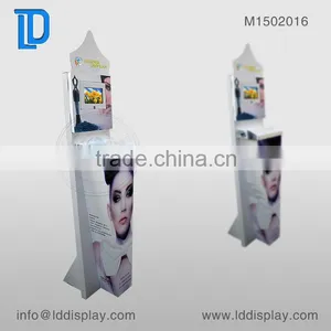 Cosmetic Table Display Stand With LCD, LCD Display Stand thumbnail-4