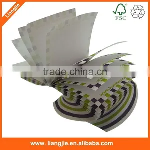 Spiral Memo Cube Spiral Paper Block With Colorful Printing thumbnail-3